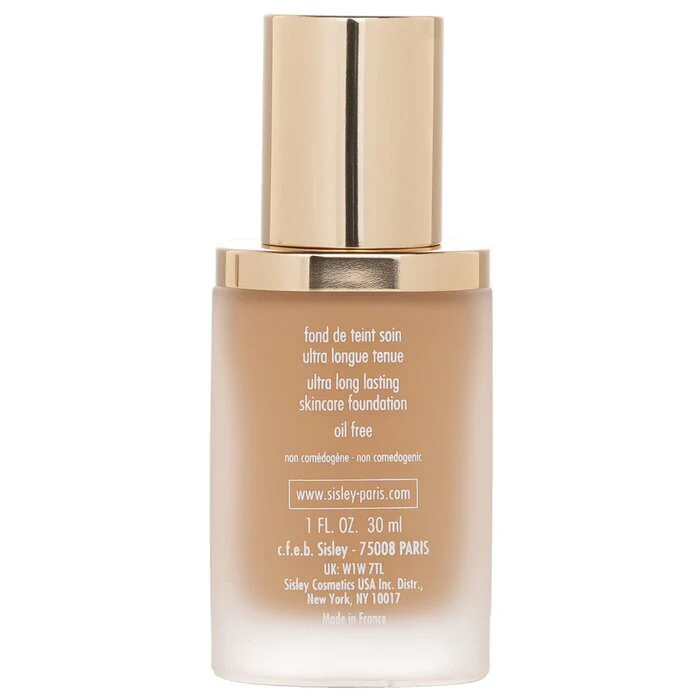 Sisley Phyto Teint Perfection Luminous Mat-Ultra Long Lasting Skincare Foundation - # 3W2 Hazel 30ml/1oz - Image 3