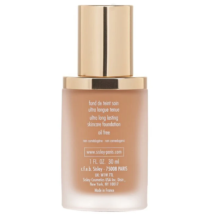 Sisley Phyto Teint Perfection Luminous Mat-Ultra Long Lasting Skincare Foundation - # 4C Honey 30ml/1oz - Image 3