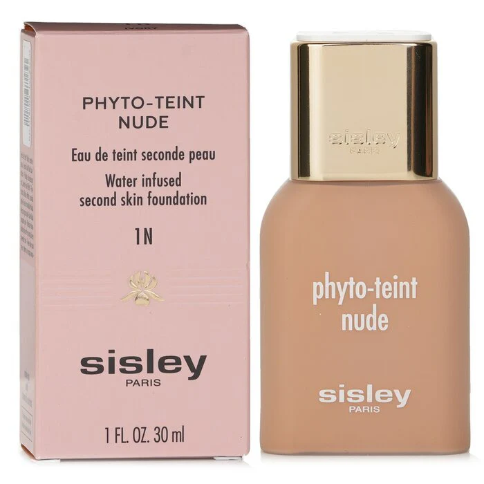 Sisley Phyto Teint Water Infused Second Skin Foundation- # Nude 1N Ivory 30ml/1oz - Image 2