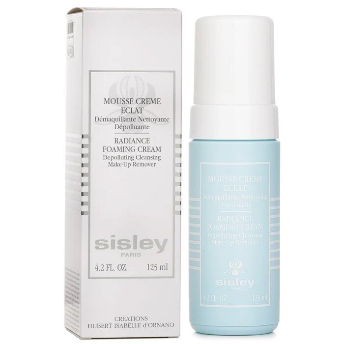 Sisley Radiance Foaming Cream Depolluting Cleansing Make-Up Remover 125ml/4.2oz - Image 2
