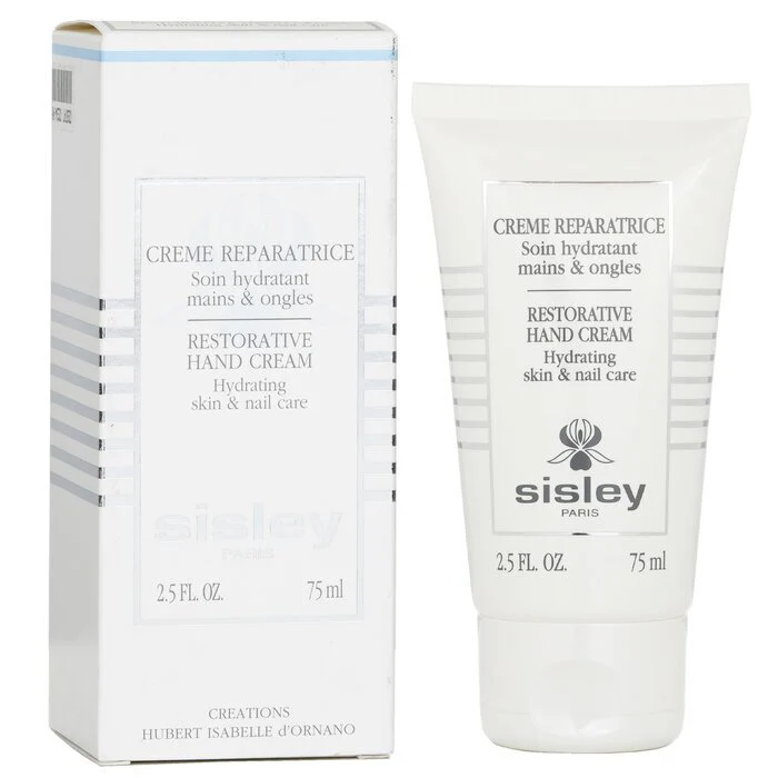 Sisley Restorative Hand Cream Hydrating Skin & Nail Care 75ml/2.5oz - Image 2