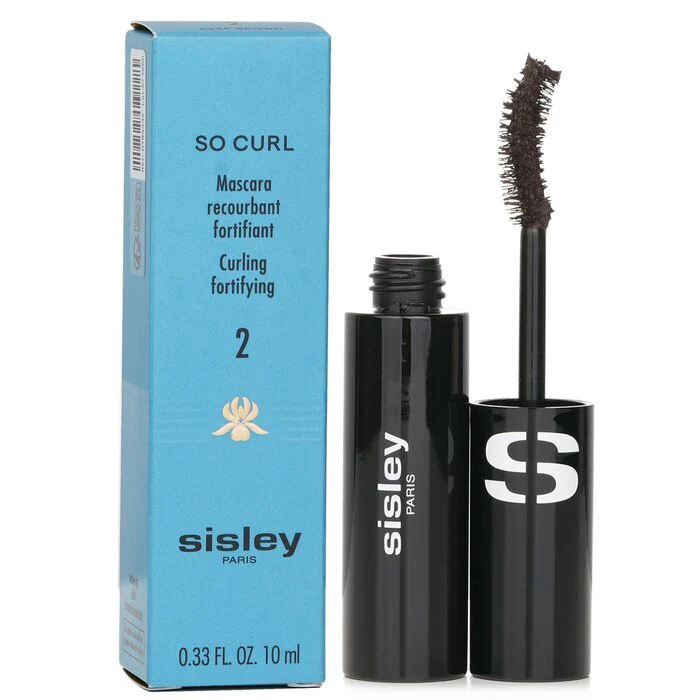 Sisley So Curl Mascara Curling & Fortifying - #02 Deep Brown 10ml/0.33oz - Image 2