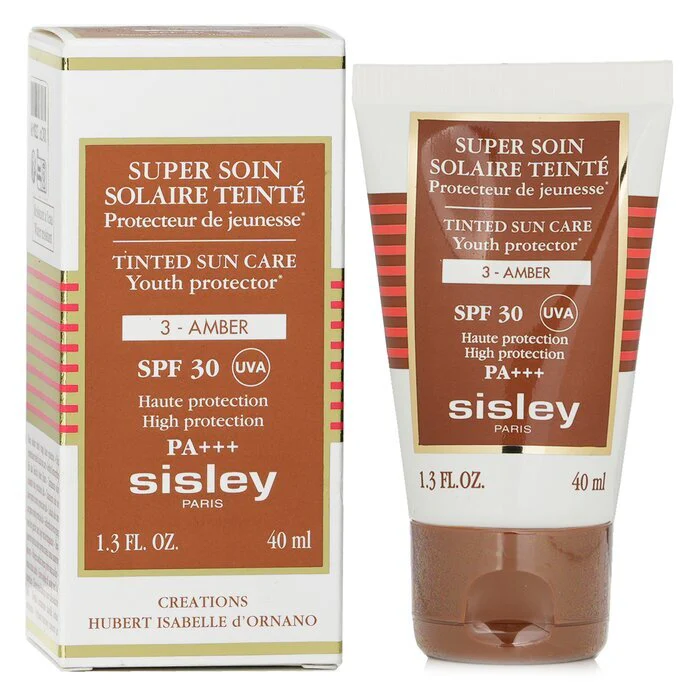 Sisley Super Soin Solaire Tinted Youth Protector SPF 30 UVA PA+++ - #3 Amber 40ml/1.3oz - Image 2