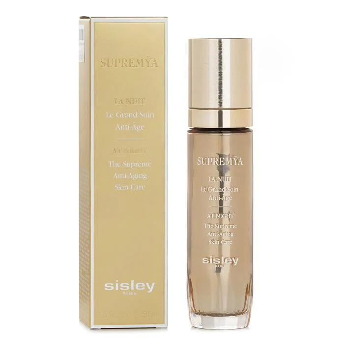 Sisley Supremya At Night The Supreme Anti Aging Skin Care Lotion 50ml - Image 2
