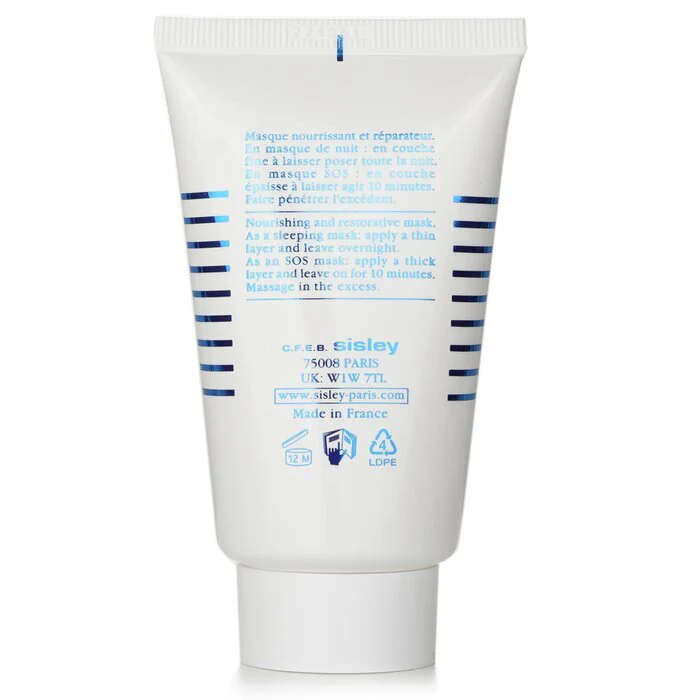 Sisley Velvet Sleeping Mask With Saffron Flowers SOS Comfort Intense Repair 60ml/2oz - Image 3