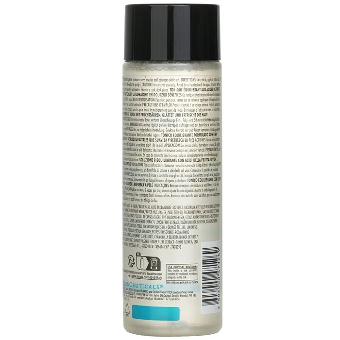 Skin Ceuticals Equalizing Toner 200ml - Image 3