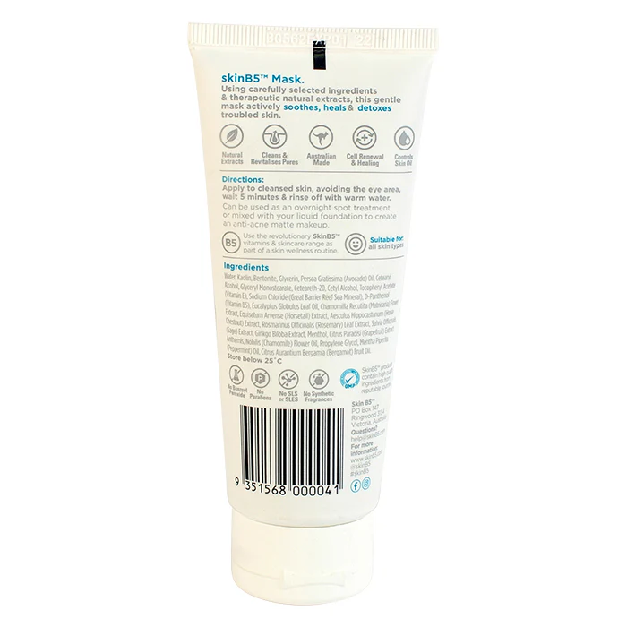 SkinB5 Skin Purifying Mask 100ml/3.4oz - Image 2