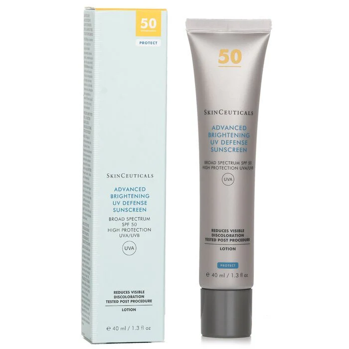 SkinCeuticals Advanced Brightening UV Defense Sunscreen - Broad Spectrum SPF 50 High Protection UVA/UVB 40ml/1.3oz - Image 2