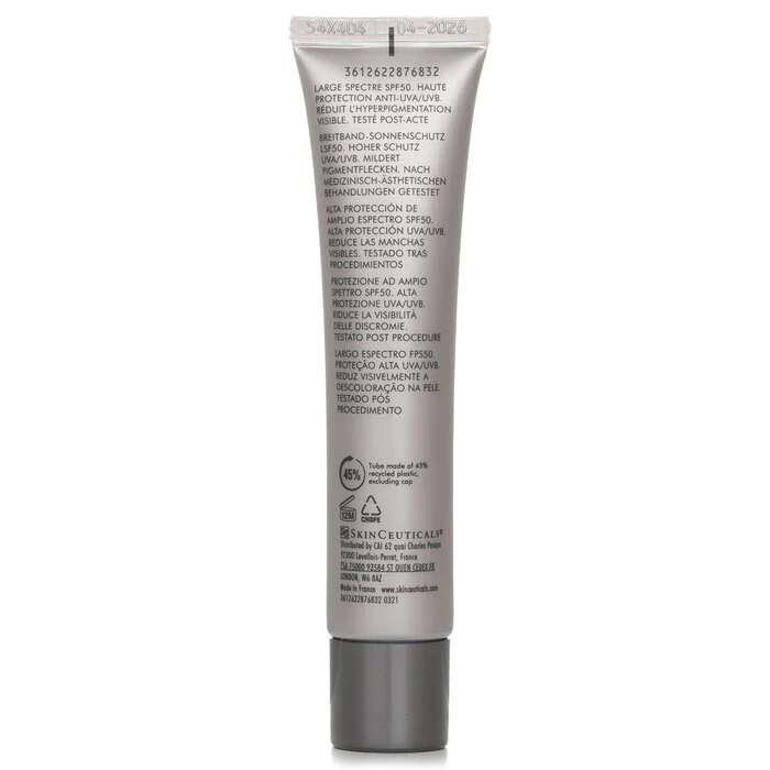 SkinCeuticals Advanced Brightening UV Defense Sunscreen - Broad Spectrum SPF 50 High Protection UVA/UVB 40ml/1.3oz - Image 3
