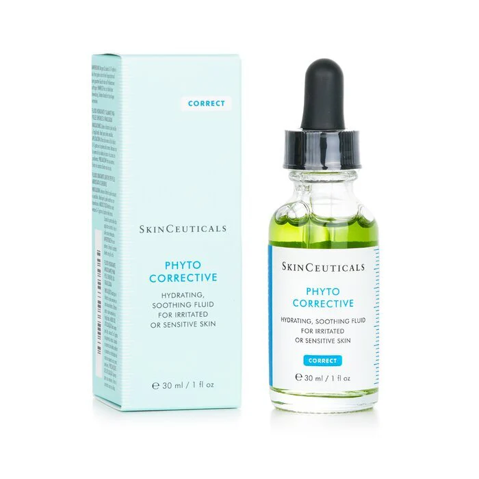 SkinCeuticals Phyto Corrective - Hydrating Soothing Fluid (For Irritated Or Sensitive Skin) 30ml/1oz - Image 2