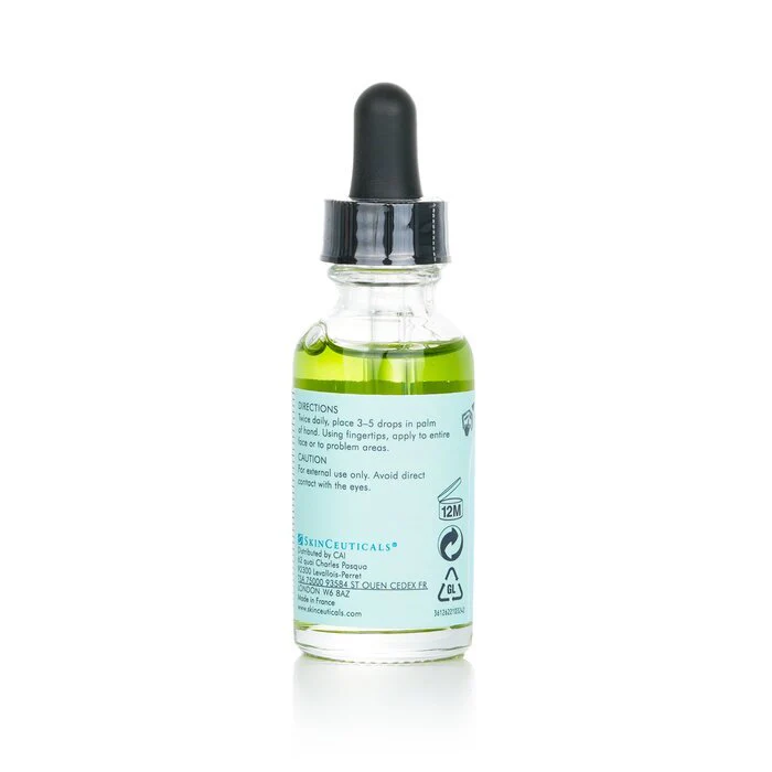 SkinCeuticals Phyto Corrective - Hydrating Soothing Fluid (For Irritated Or Sensitive Skin) 30ml/1oz - Image 3