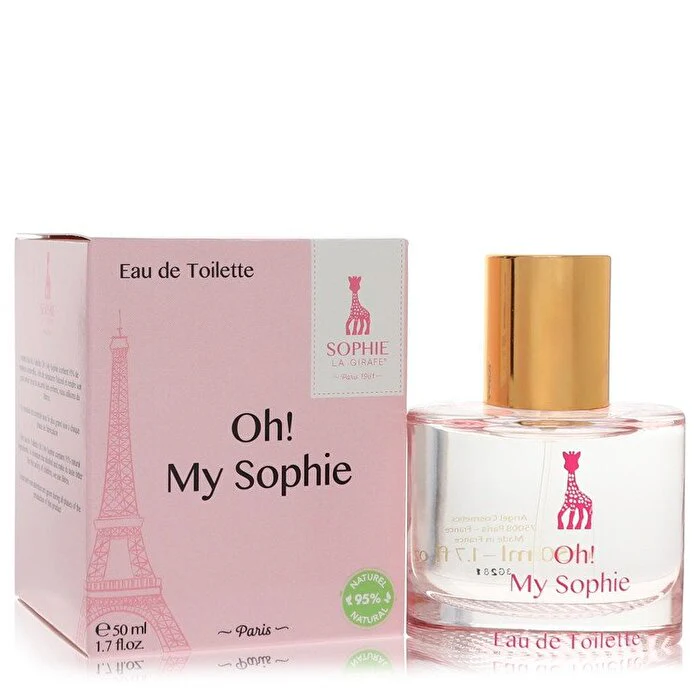 Sophie La Girafe Oh! My Sophie Eau De Toilette Spray (Unisex) 50ml/1.7oz