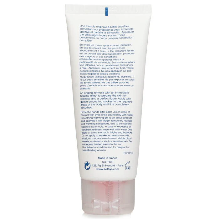 Sothys Athletics Smoothing Warming Gel 100ml - Image 3