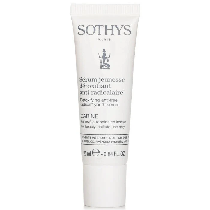 Sothys Cabine Detoxifying Anti Free Radical Youth Serum 25ml