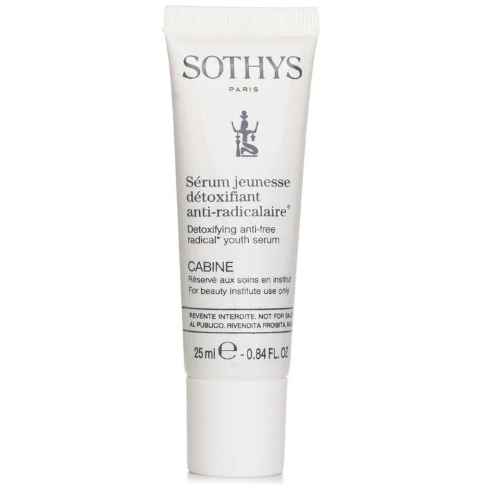 Sothys Cabine Detoxifying Anti Free Radical Youth Serum 25ml - Image 2