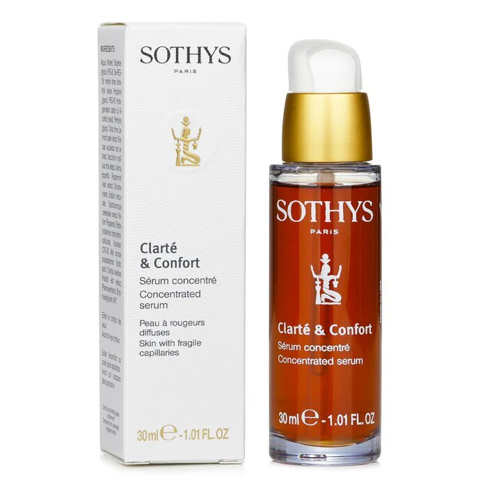 Sothys Clarte & Confort Concentrated Serum - Skin With Fragile Capillaries 30ml - Image 2