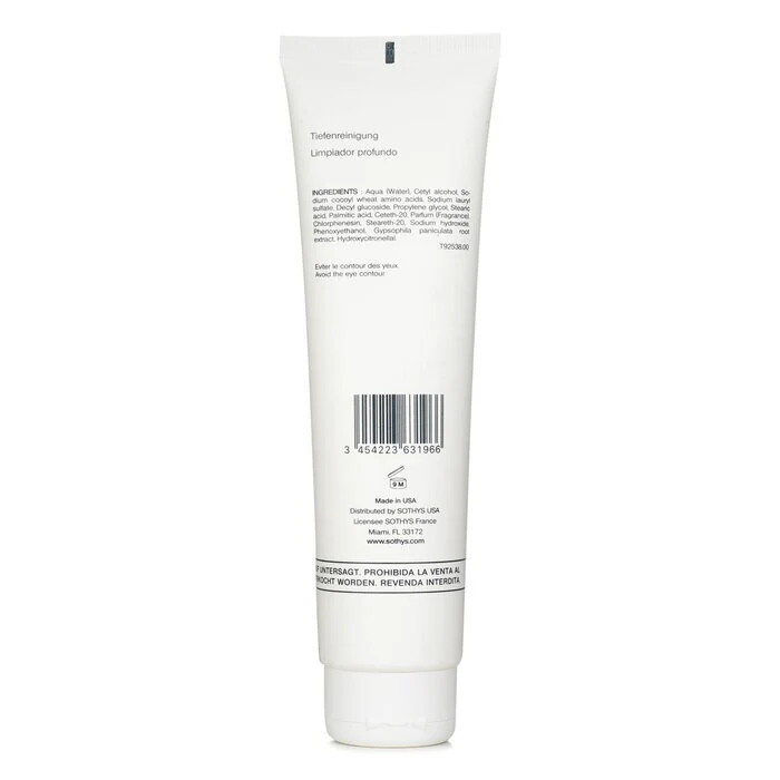 Sothys Desquacrem Deep Cleanser With Gypsophila Extract (Salon Size) 150ml - Image 3