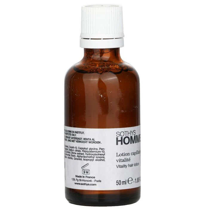 Sothys Homme Vitality Hair Lotion 50ml - Image 3
