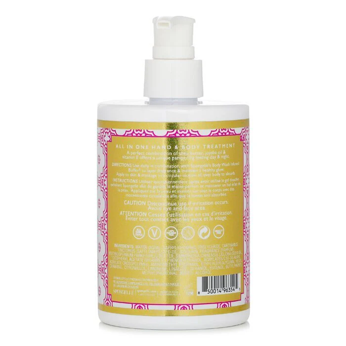Spongelle Hand & Body Lotion - Bulgarian Rose 325ml/11oz - Image 3