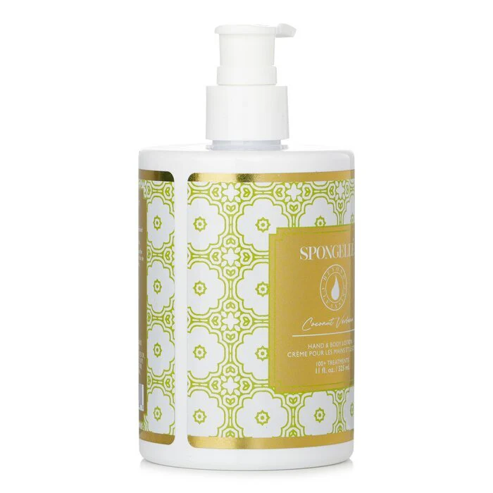Spongelle Hand & Body Lotion - Coconut Verbena 325ml/11oz - Image 2