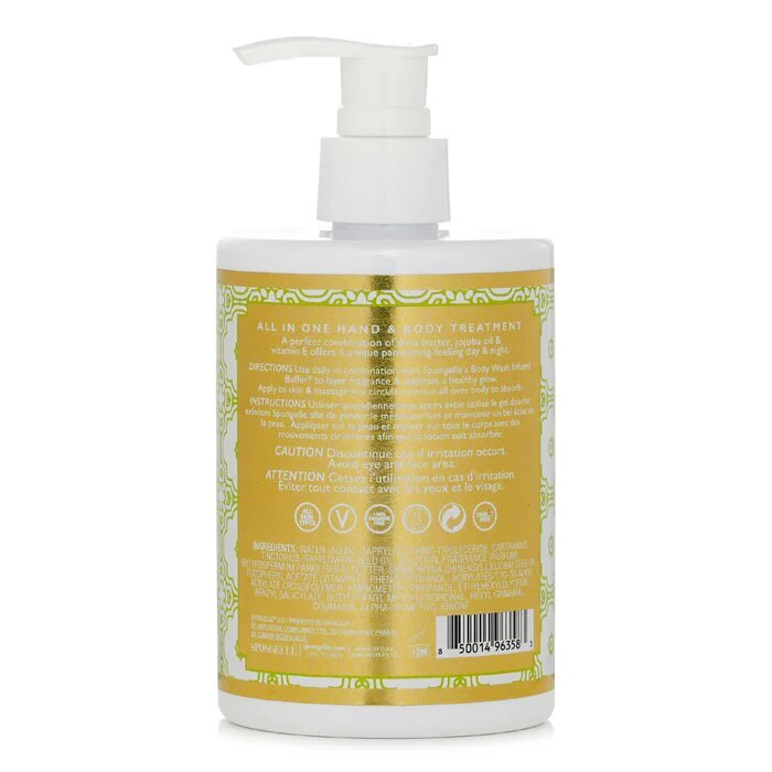 Spongelle Hand & Body Lotion - Coconut Verbena 325ml/11oz - Image 3