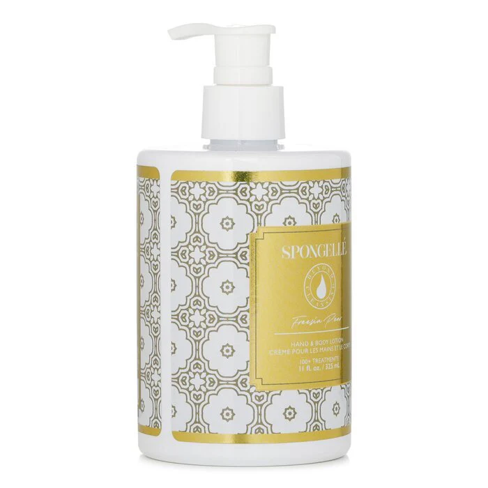 Spongelle Hand & Body Lotion - Freesia Pear 325ml/11oz - Image 2