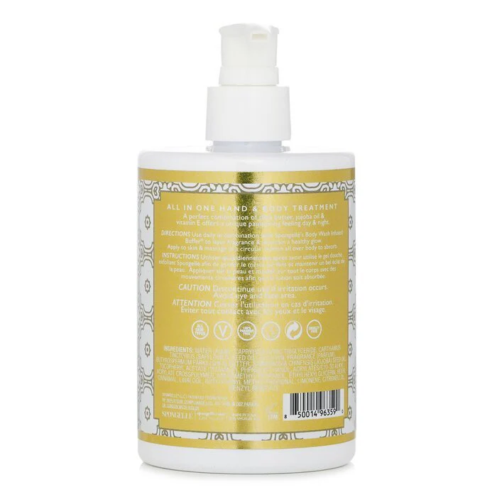 Spongelle Hand & Body Lotion - Freesia Pear 325ml/11oz - Image 3