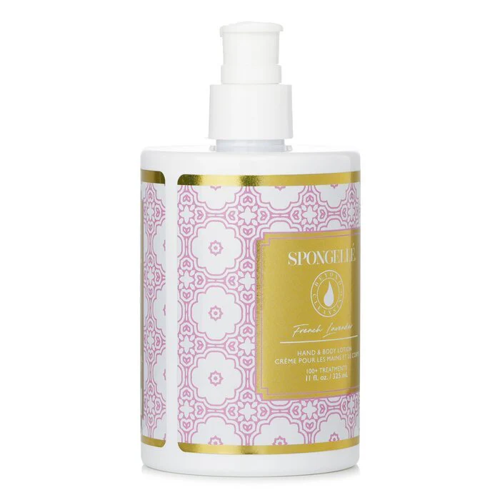 Spongelle Hand & Body Lotion - French Lavender 325ml/11oz - Image 2