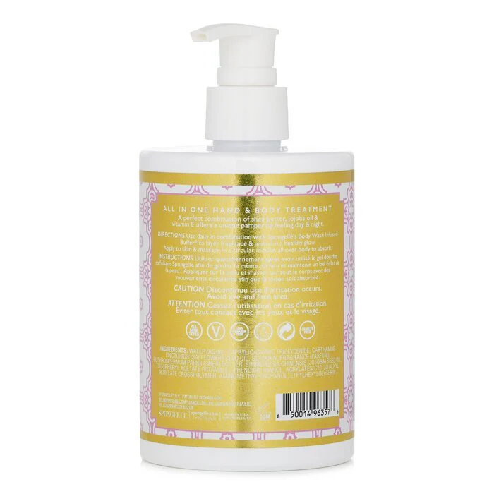 Spongelle Hand & Body Lotion - French Lavender 325ml/11oz - Image 3