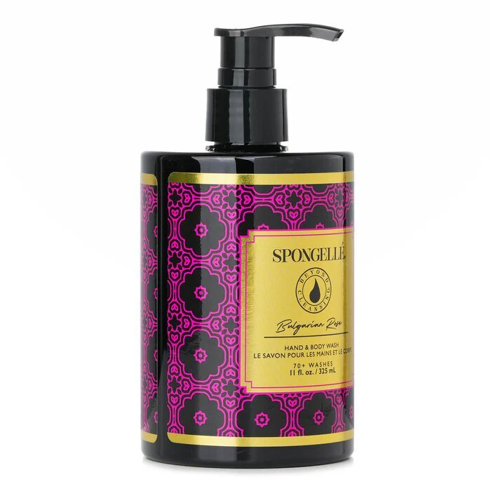 Spongelle Hand & Body Wash - Bulgarian Rose 325ml/11oz - Image 2