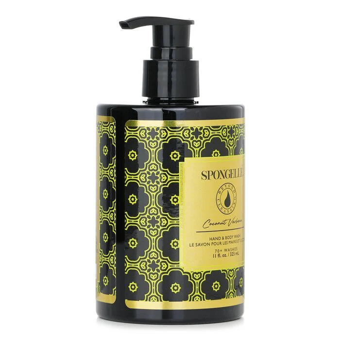 Spongelle Hand & Body Wash - Coconut Verbena 325ml/11oz - Image 2