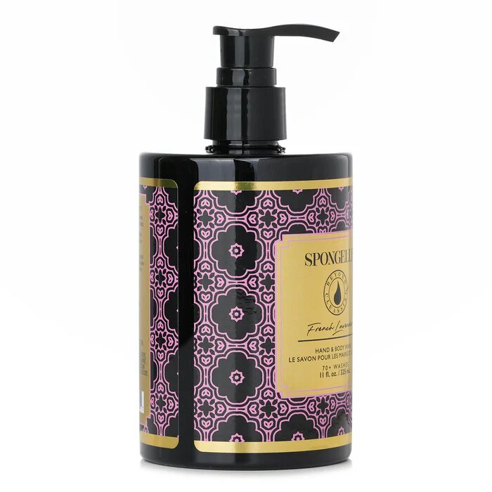 Spongelle Hand & Body Wash - French Lavender 325ml/11oz - Image 2