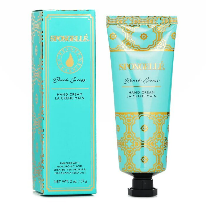 Spongelle Hand Cream - Beach Grass 57g/2oz - Image 2