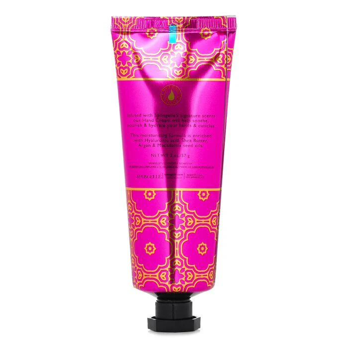 Spongelle Hand Cream - Bulgarian Rose 57g/2oz - Image 3