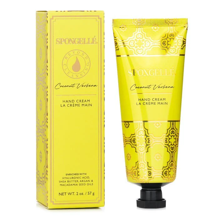 Spongelle Hand Cream - Coconut Verbena 57g/2oz - Image 2