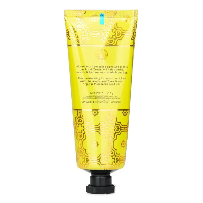 Spongelle Hand Cream - Coconut Verbena 57g/2oz - Image 3