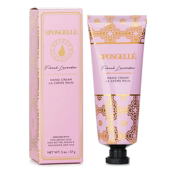 Spongelle Hand Cream - French Lavender 57g/2oz - Image 2
