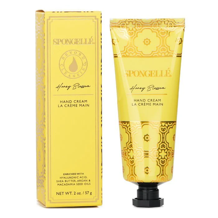 Spongelle Hand Cream - Honey Blossom 57g/2oz - Image 2