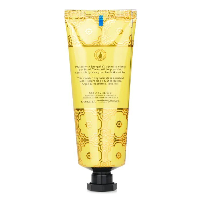 Spongelle Hand Cream - Honey Blossom 57g/2oz - Image 3
