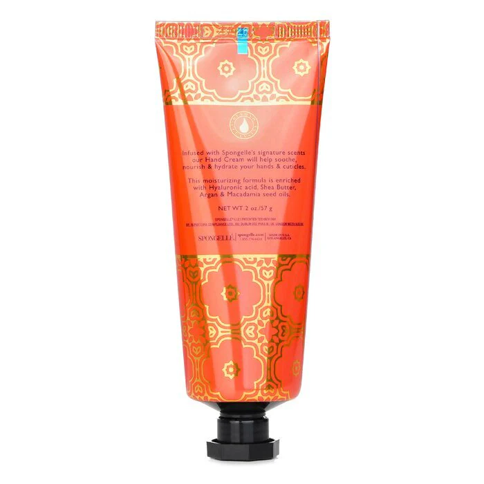 Spongelle Hand Cream - Papaya Yuzu 57g/2oz - Image 3