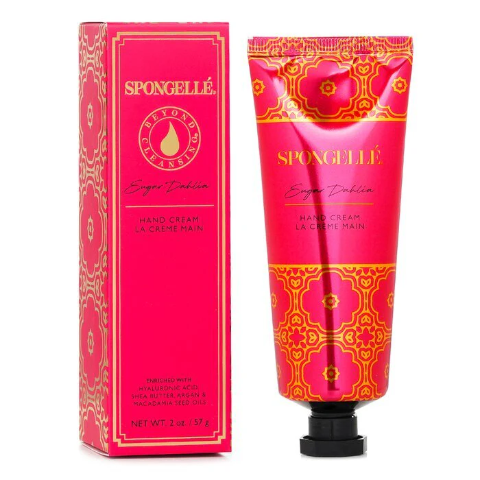 Spongelle Hand Cream - Sugar Dahlia 57g/2oz - Image 2
