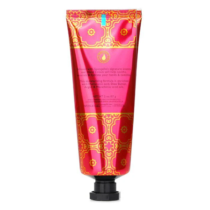 Spongelle Hand Cream - Sugar Dahlia 57g/2oz - Image 3