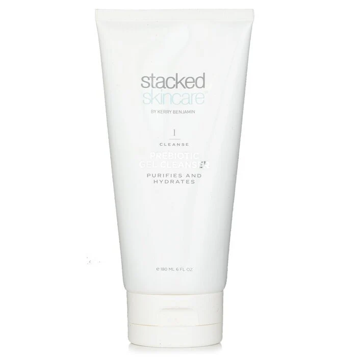 Stacked Skincare Prebiotic Gel Cleanser 180ml/6oz