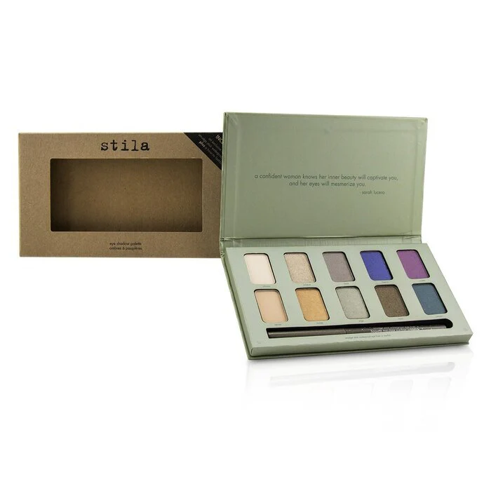 Stila In The Garden Eye Shadow Palette 14.2g/0.5oz - Image 2
