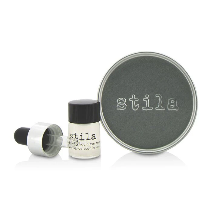Stila Magnificent Metals Foil Finish Eye Shadow With Mini Stay All Day Liquid Eye Primer - Comex Copper 2pcs - Image 3