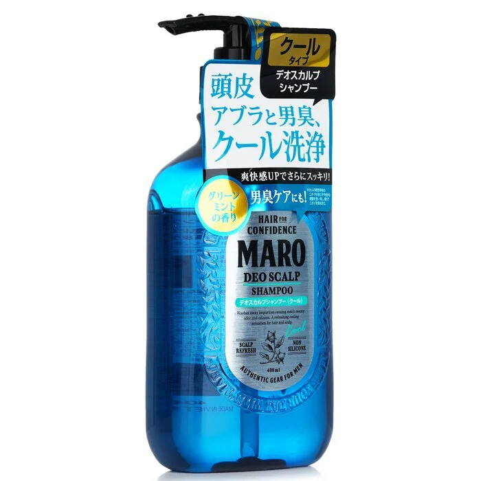 Storia Maro Cool Deo Scalp Shampoo (For Men) 400ml - Image 2
