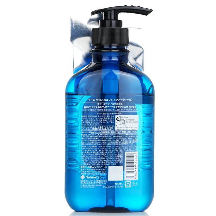 Storia Maro Cool Deo Scalp Shampoo (For Men) 400ml - Image 3