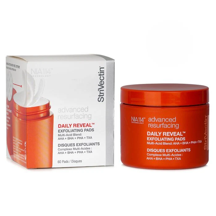 StriVectin Advanced Resurfacing Daily Reveal Exfoliating Pads 60pads - Image 2
