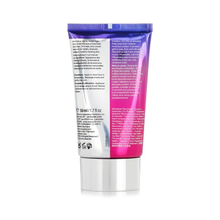 StriVectin - Advanced Retinol Nightly Renewal Moisturizer 50ml - Image 3
