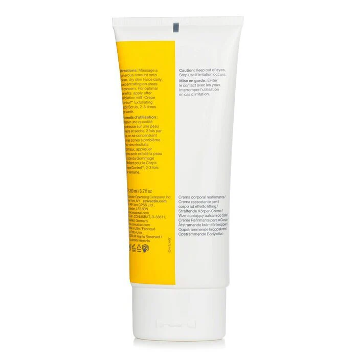 StriVectin Crepe Control Tightening Body Cream 200ml - Image 3